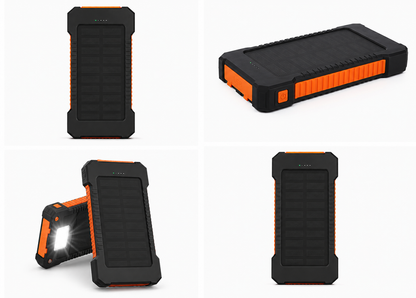 Batería portátil solar 10000mAh